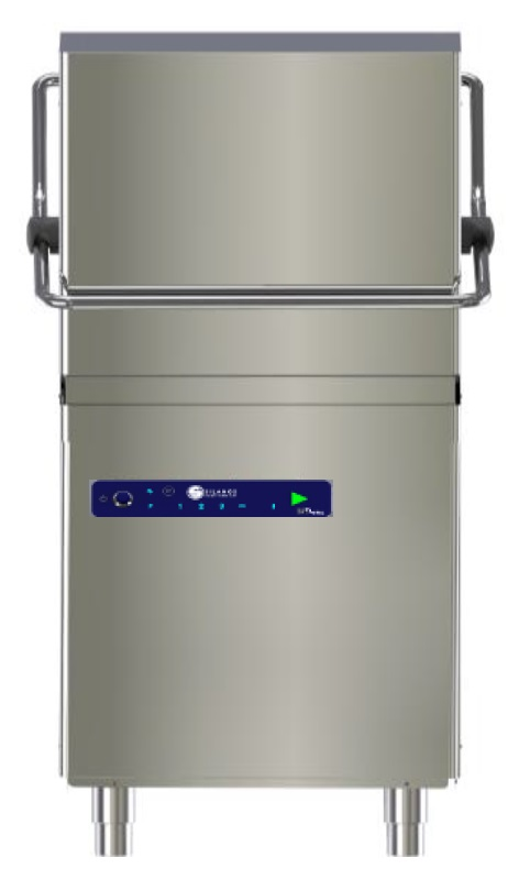 Mașină de spălat pahare și veselă cu capotă | DS H50-40NP