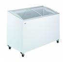 UDD 300 SCEB (KH-CF300 SCEB) Deepfreezer angle top, curved glass