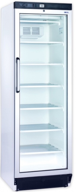 UDD 370 DTK (KH-VF370 GD) pright freezer with glass door