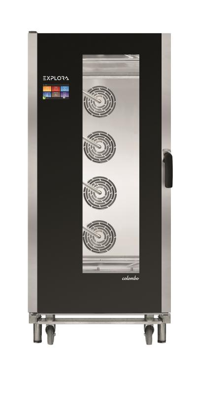 PF 7916 electric combi oven EXPLORA COLOMBO line