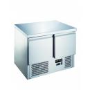 Masă frigorifică cu 2 uși din inox | KH-S901