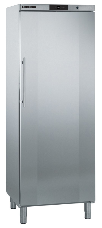 GGv 5860 - Solid door INOX freezer