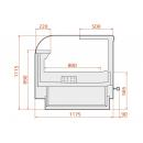LCK Kolumba 3,75 - Counter with liftable front glass