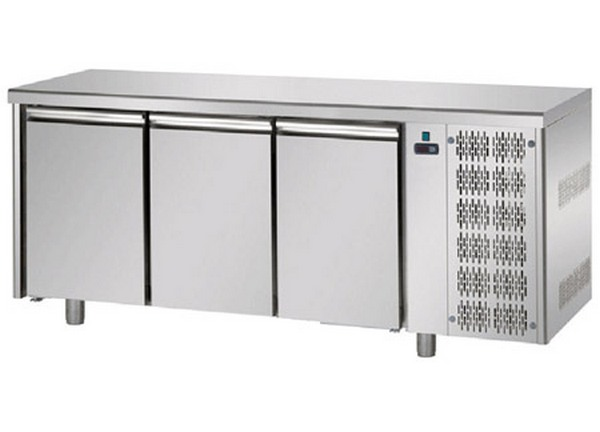TF03EKOGN - Refrigerated working table with 3x (2x1/2) drawers