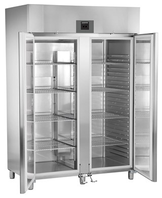 GKPv 1490 - ProfiPremiumline two-door reach-in refrigerator