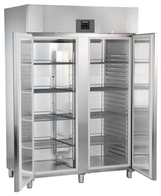 GKPv 1470 - Kétajtós egy légterű hűtőszekrény