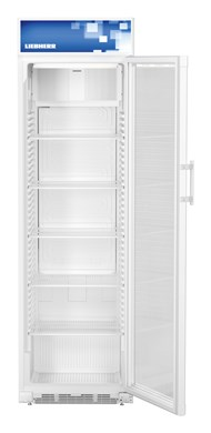 FKDv 4203 | Refrigerator with advertising panel