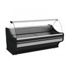 Vitrină frigorifică orizontală cu geam curbat | WCh-6/1B Wega 1570 W (V)