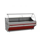 Vitrină frigorifică orizontală cu geam curbat | WCh-6/1B Wega 1570 W (V)