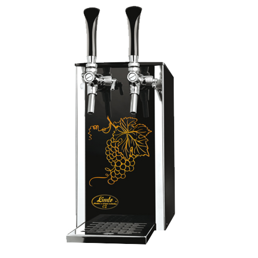 PYGMY 25/K Exclusive 2 tap - Wine tap