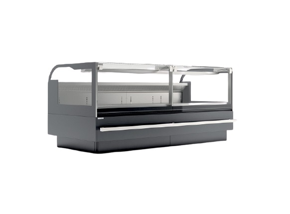 LCK Kolumba 3,75 - Counter with liftable front glass
