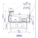 Vitrină frigorifică orizontală | ORIS 0.94