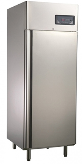 GNF740L1 Solid door INOX freezer