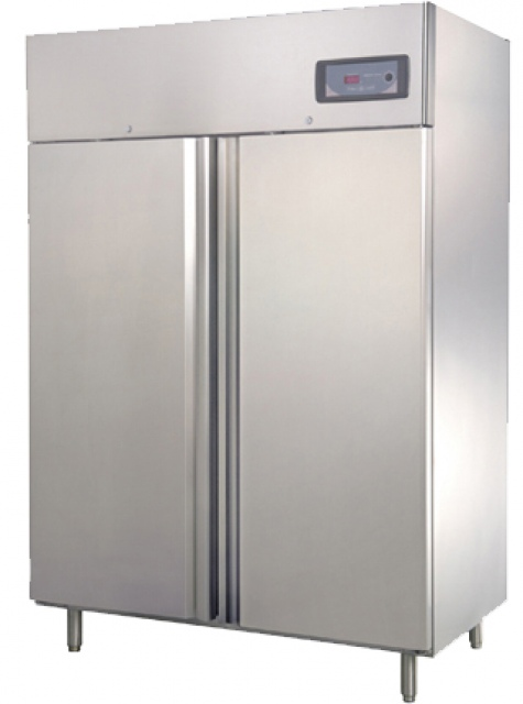 GNF1400L2 Double door INOX freezer