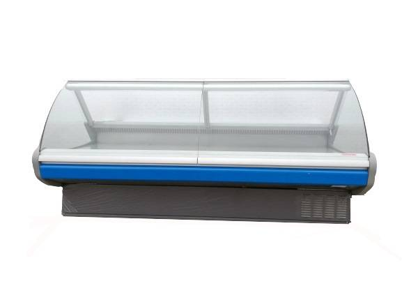 Vitrină frigorifică orizontală pentru agregat extern (produs resigilat) | ASPEN 2500