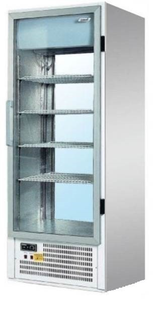 CC 635 GD+ (SCH 402) INOX - Glass door cooler 