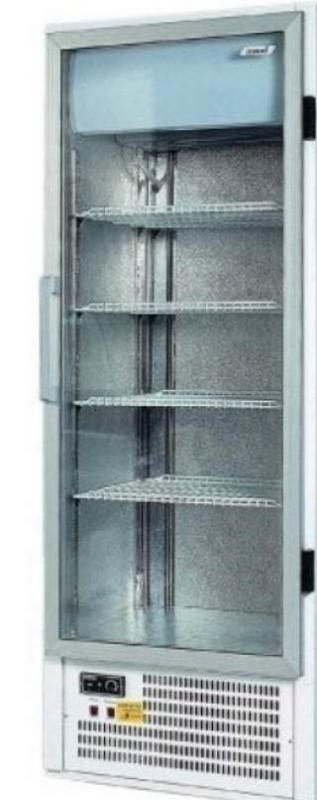 Vitrină frigorifică verticală | CC 635 GD (SCH 401) INOX