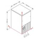 Ice cube dispenser | D 90