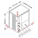 Modular ice cube maker | CV 950