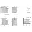 TC BBCL2-22 (DCL-22 MU/VS) | Bar cooler 2 solid doors