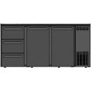 TC BBCL3-222 (DCL-222 MU/VS) | Bar cooler 3 solid doors