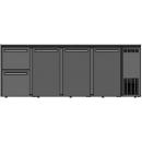 TC BBCL4-2222 (DCL-2222 MU/VS) | Bar cooler 4 solid doors
