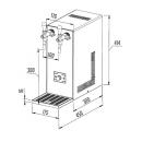 SODA PYGMY Over the counter soda maker