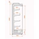 Raft frigorific pentru agregat extern | RCH Hercules 66.206 3,75