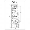 Raft frigorific | R-1 DC 110/80 DOLCE