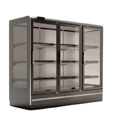 Freezer wall cabinet with 2 doors | SMI INDUS 04 2D [1,56]