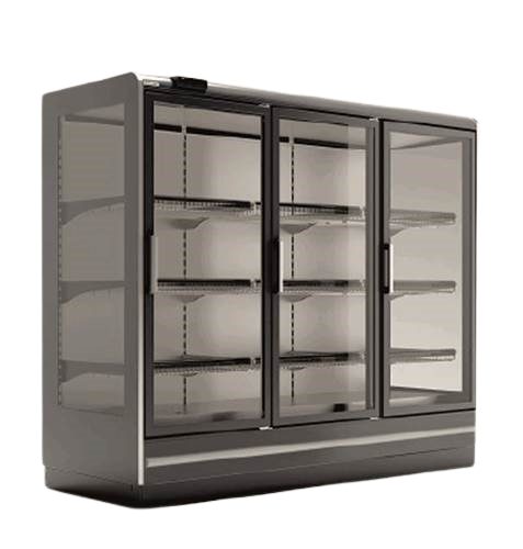 Freezer wall cabinet with 3 doors | SMI INDUS 04 3D [2,34]