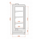 Raft congelare pentru agregat extern | SMI INDUS 04 4D [3,12]