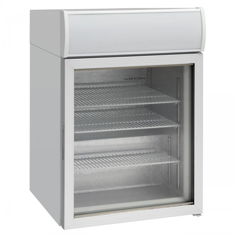 SD 92 - Glass door freezer