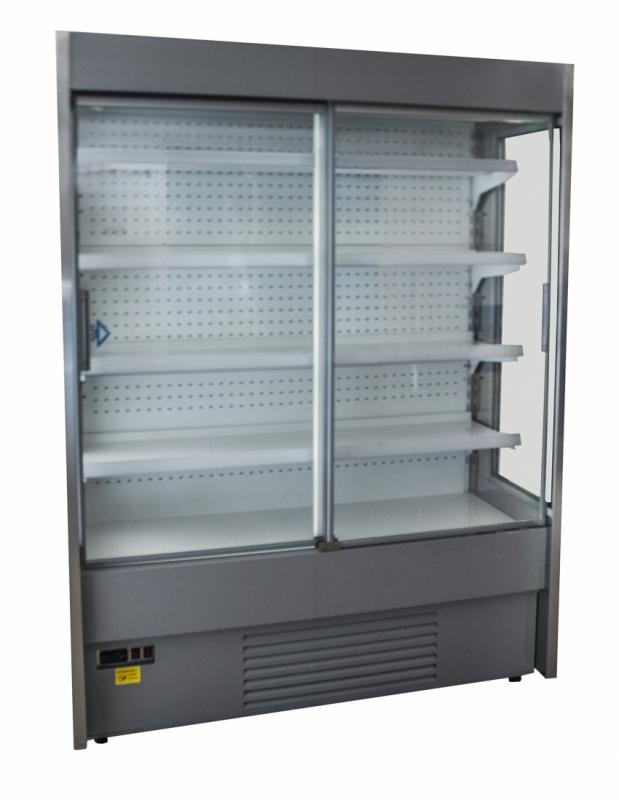 RCH 0.9 DÜSSELDORF 1,1 - Refrigerated wall cabinet with sliding doors