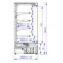 Raft frigorific cu agregat intern | GRANDIS 3.0 - 0.9