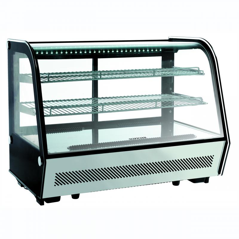 RTW 160B | Display cooler with curved glass display