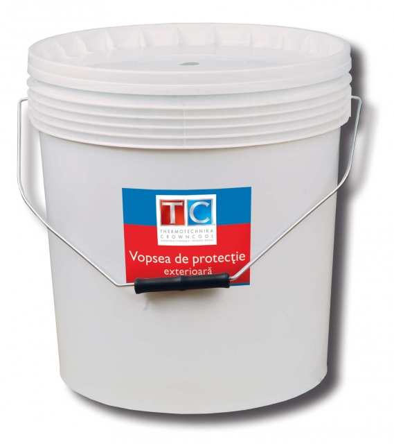 Outdoor protecting painting, ProZink 2000, 5 kg, grey