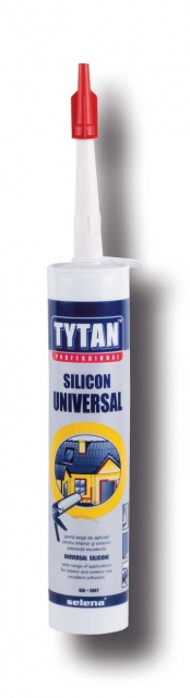 Silicon Universal, Tytan Professional, gri, 280 ml