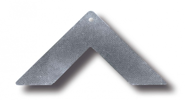 Zinc coated angle for Invisible flange 20 mm