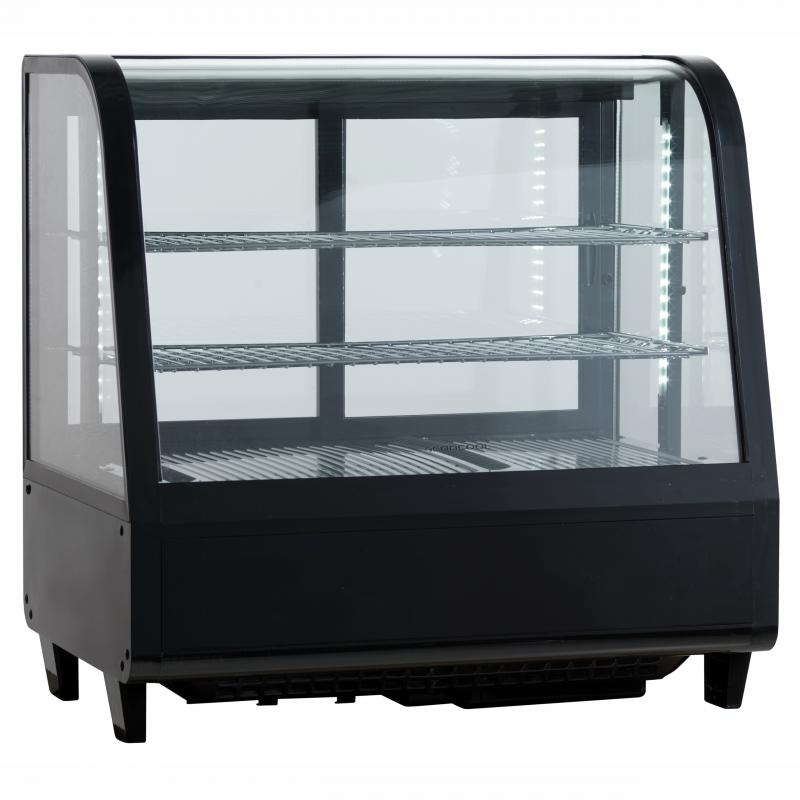 RTW 100B | Display cooler with curved glass display