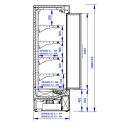 GRANDIS HGD 3.75/0.7 | Refrigerated wall cabinet