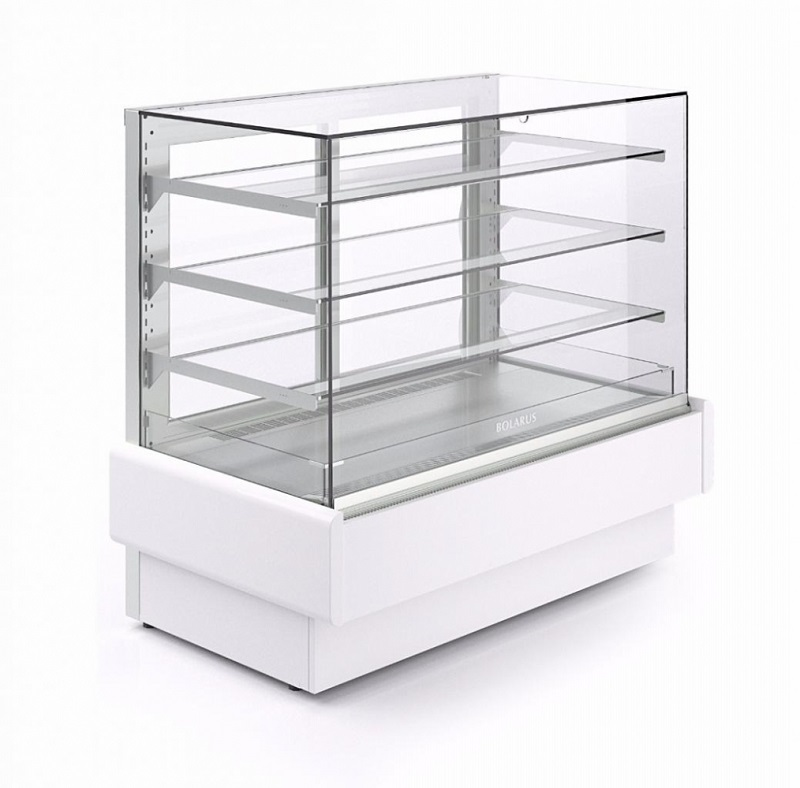Vitrină frigorifică de cofetărie și patiserie | VERTIKA C1300