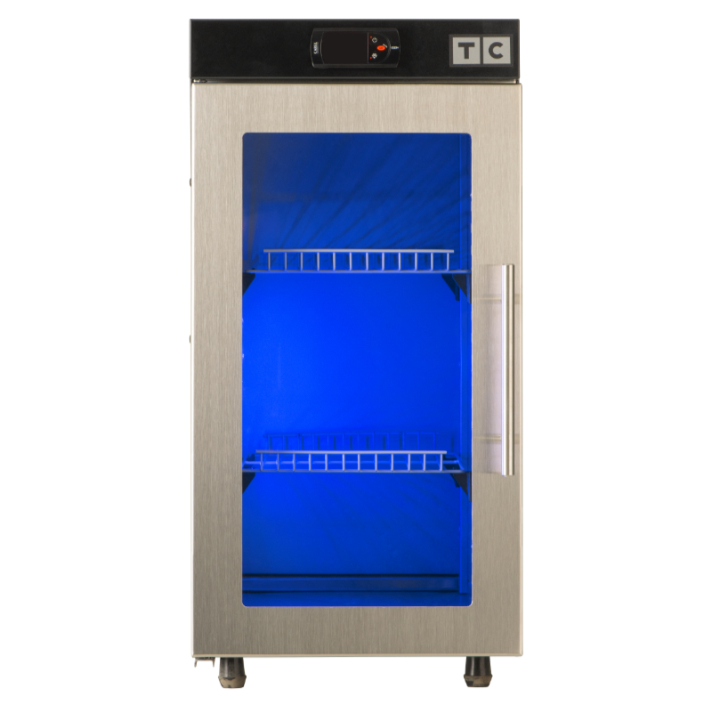 Vitrină frigorifică verticală | TC 35GDAN (J-35 GD)