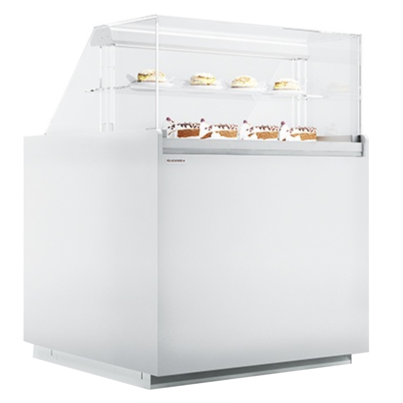 Vitrină frigorifică de cofetărie | LCV Volans 02 0,9