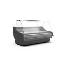 WCh-7/1 1330 OFELIA - Refrigerated counter with curved glass