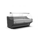 Counter with curved glass WCh-6/1B-1,0/110-WEGA (S)