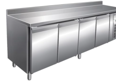 Refrigerated work table with 4 doors | KH-GN4200TN