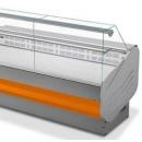 Counter with straight glass with built-in aggr. | SALINA80VD-100