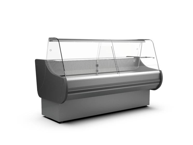 WCH-1/E2 1200 EGIDA Counter with curved glass