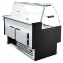 Vitrină frigorifică orizontală cu geam curbat | KIBUK VC-100